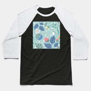 Nature Pattern Baseball T-Shirt